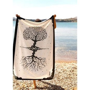 Beach Towel - Tree Of Life