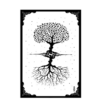 Beach Towel - Tree Of Life