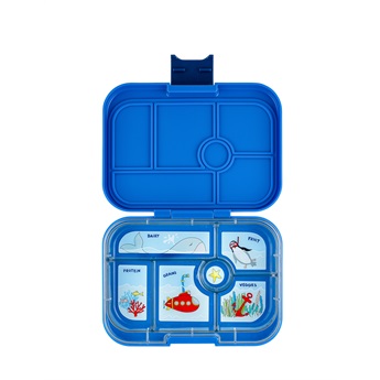 Yumbox Original - Surf Blue Submarine