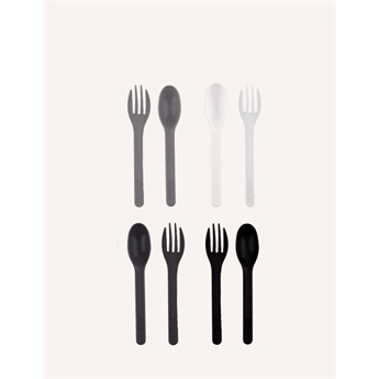 Montii Cutlery Set - Monochrome