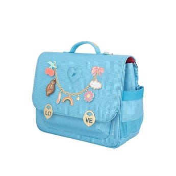 It Bag Midi Vichy Love Blue