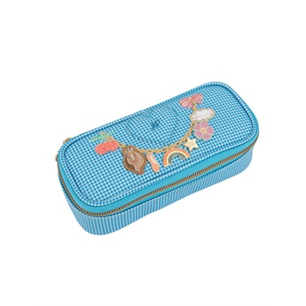 Pencil Box Vichy Love Blue