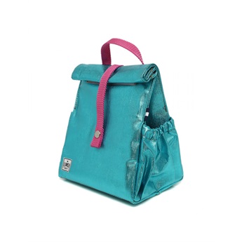 The Lunch Bags - Croc Blue