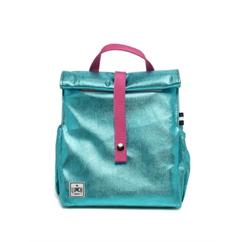 The Lunch Bags - Croc Blue