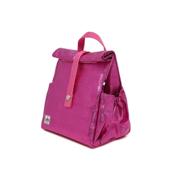 The Lunch Bags - Croc Pink