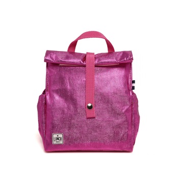The Lunch Bags - Croc Pink