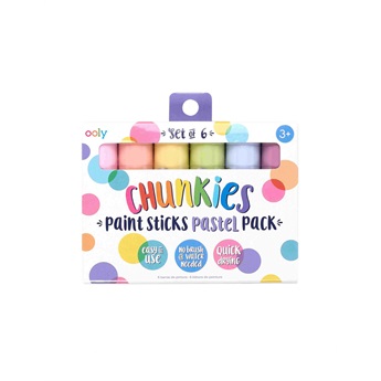 Chunkies Paint Sticks Pastel - Set of 6