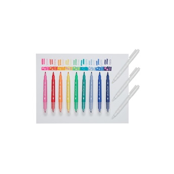 Magic Neon Puffy Pens (Set of 6)