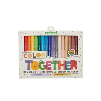 Color Together Markers - Set of 18