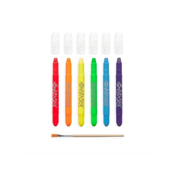 Smooth Stix Watercolor Gel Crayons - Set of 6