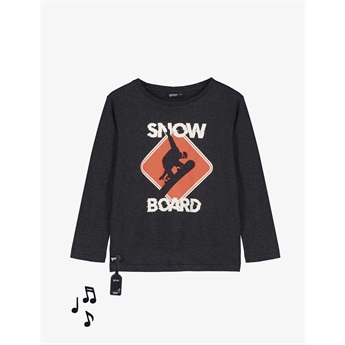 Snowboard Sound Tee