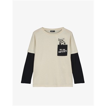 Graffiti Pocket Tee