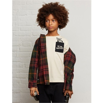 Graffiti Pocket Tee