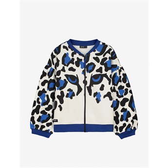 Leopard Slouch Sweater