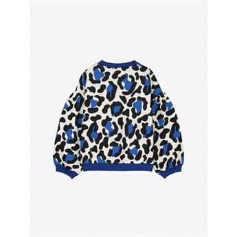 Leopard Slouch Sweater