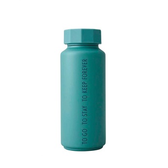 Design Letters - Thermos Bottle Green To Go 500ml