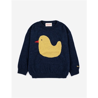 Rubber Duck Intarsia Jumper