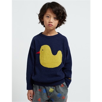 Rubber Duck Intarsia Jumper