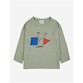 Crazy Bicy Long Sleeve T-Shirt