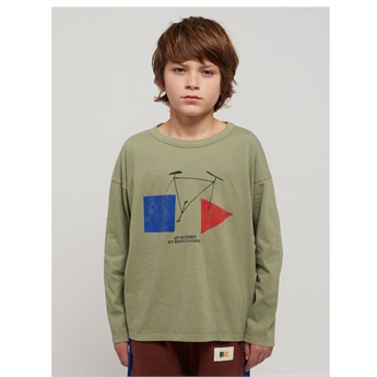 Crazy Bicy Long Sleeve T-Shirt