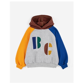 Multicolor B.C Hooded Sweatshirt