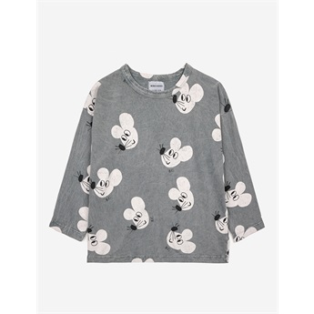 Mouse All Over Long Sleeve T-Shirt