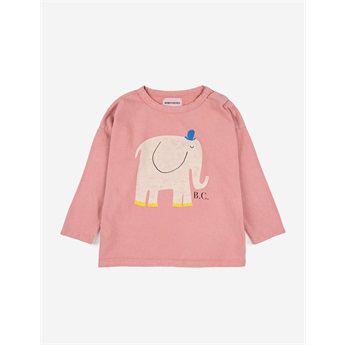 Baby The Elephant Longsleeve T-Shirt