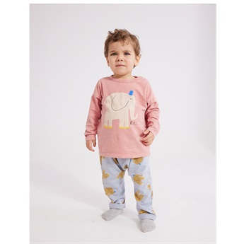 Baby The Elephant Longsleeve T-Shirt