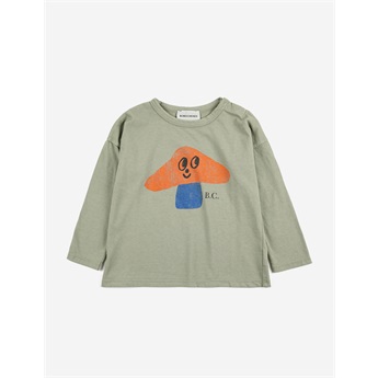 Baby Mr. Mushroom Longsleeve T-Shirt