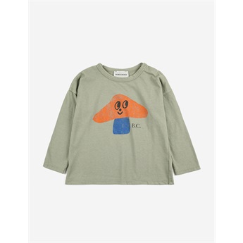 Baby Mr. Mushroom Longsleeve T-Shirt