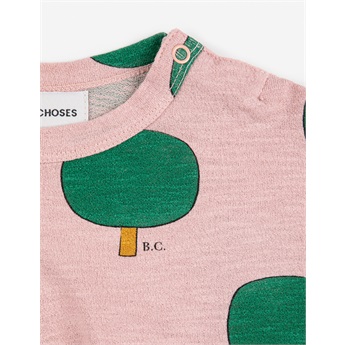 Baby Green Tree Girl T-Shirt