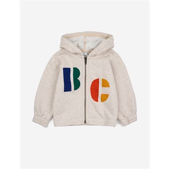 Baby Multicolor B.C Zipped Hoodie