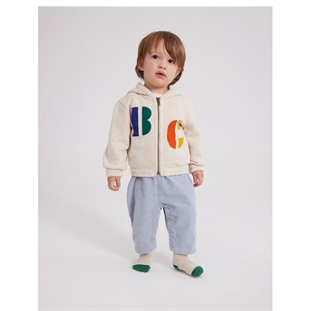 Baby Multicolor B.C Zipped Hoodie