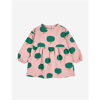 Baby Green Tree All Over Dress