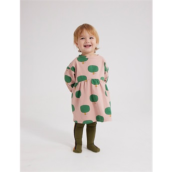 Baby Green Tree All Over Dress