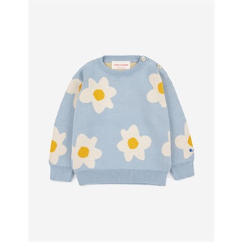Baby Big Flower All Over Jumper