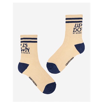 Up Is Down Short Socks