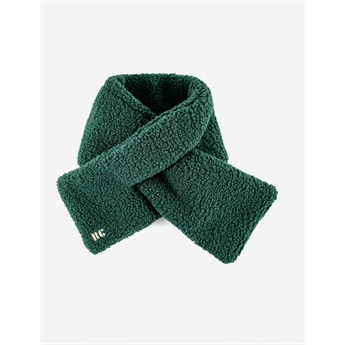 Sheepskin Khaki Neck Warmer