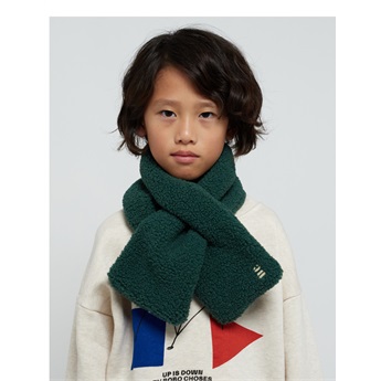 Sheepskin Khaki Neck Warmer