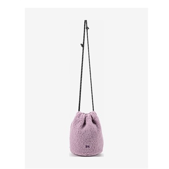 Shearling Shoulder Bag