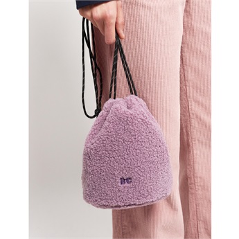 Shearling Shoulder Bag