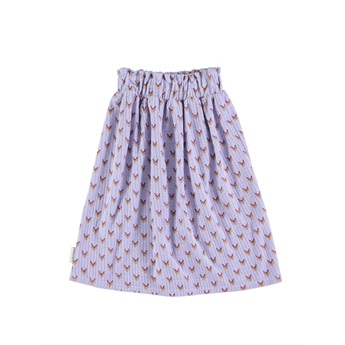 Long Terry Skirt Lilac Arrows