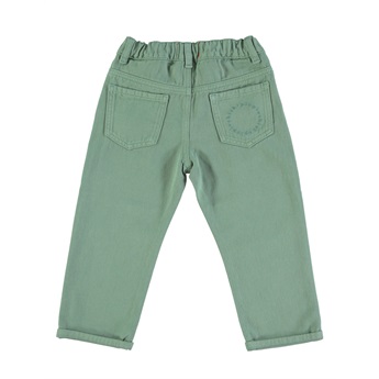 Sage Green Unisex Trousers