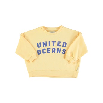 Yellow Sweatshirt United Oceans