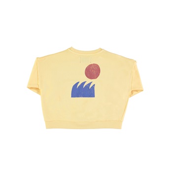 Yellow Sweatshirt United Oceans
