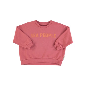 Pink Sweatshirt Sea People