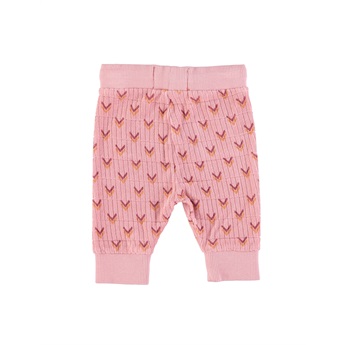 Baby Terry Trousers Pink Arrows