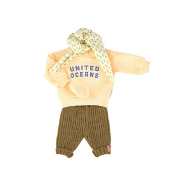 Baby Yellow Sweatshirt United Oceans