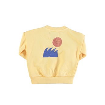 Baby Yellow Sweatshirt United Oceans