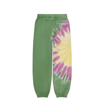 Adan Soft Pants - Floral Tie Dye